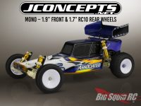 JConcepts Mono 1.7 1.9 Wheels RC10