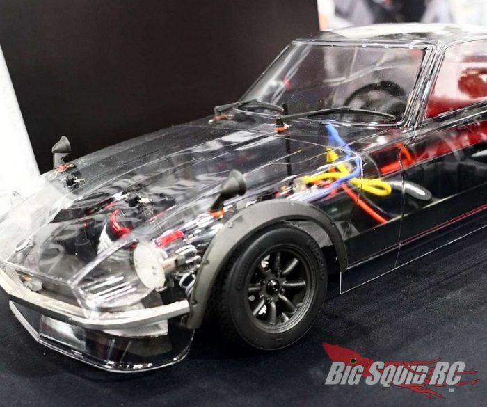 kyosho fazer mk2 body