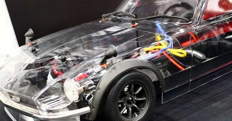 Rc datsun cheap