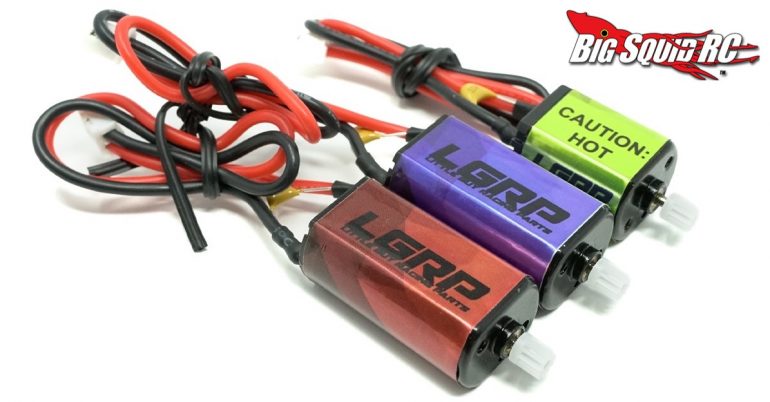 LGRP SCX24 Motors