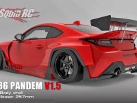 Max Speed Technology RC GR86 Pandem V1.5 Body