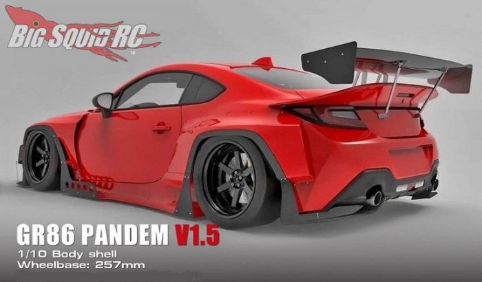 pandem rc body