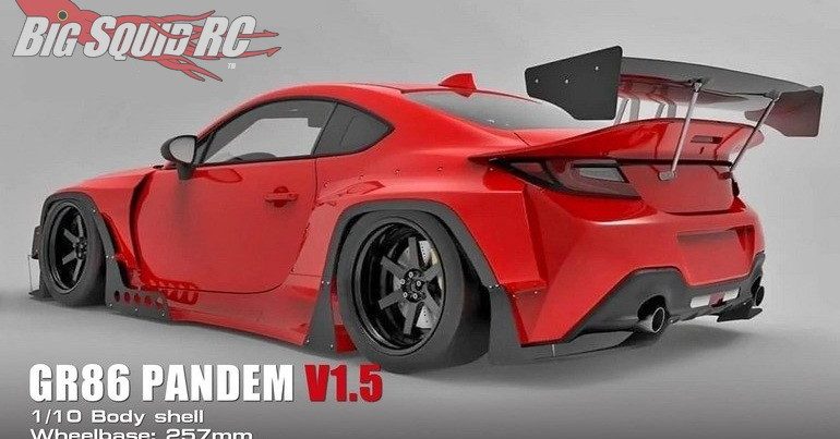 pandem rc body