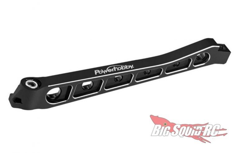 thumbnail image 2 of Powerhobby Titanium Chassis Rear Brace / Skid Plate For Arrma Kraton, Outcast, Notorious – PHB5717 2 of 4