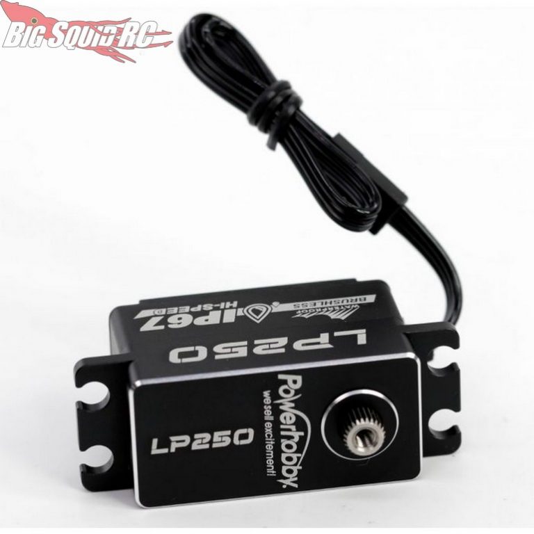 Powerhobby LP250 Waterproof Low Profile Servo « Big Squid RC RC Car