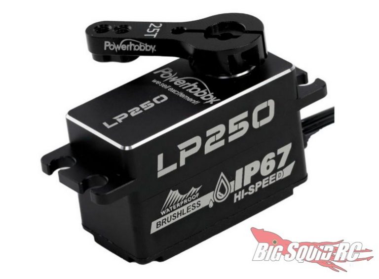 Powerhobby LP250 Waterproof Low Profile Servo « Big Squid RC RC Car
