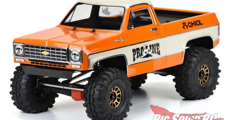 Proline k5 blazer body outlet