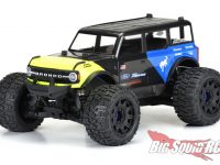 Pro-Line 8th 2021 Ford Bronco Clear Body