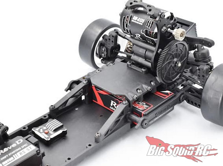 Rêve D Announces RDX 1/10 RWD Drift Kit « Big Squid RC – RC Car