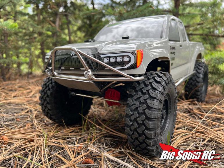 ScalerFab Prerunner Series Front Bumper for the SCX10 III Base Camp