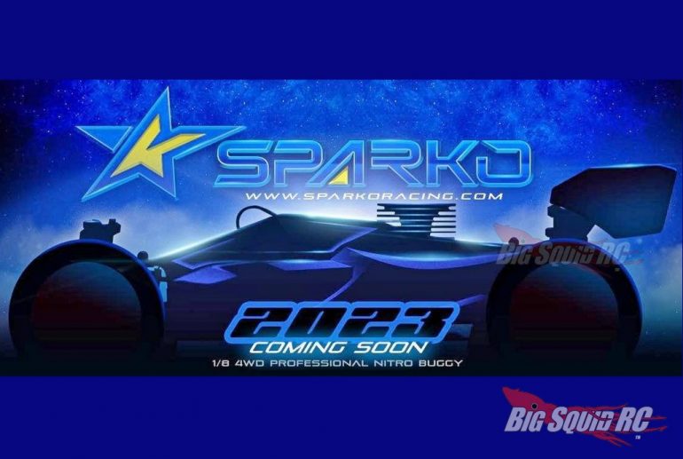 Sparko Racing RC Nitro 1/8th Buggy