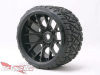Sweep Racing 8th Land Crusher Belted Monster Truck Tires