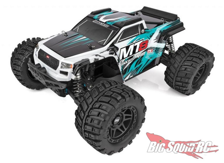 Team Associated Rival MT8 RTR Teal