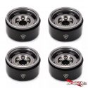 Treal Vintage 1.55 Beadlock Wheels - Gray 2