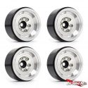 Treal Vintage 1.55 Beadlock Wheels - Silver