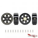 Treal 1.0" Brass Beadlock Wheels