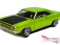 APlastics 1970 Plymouth Road Runner Clear Body