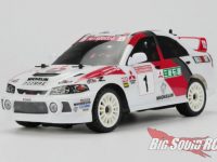 Carisma GT24 Mitsubishi Lancer Evo 4 WRC