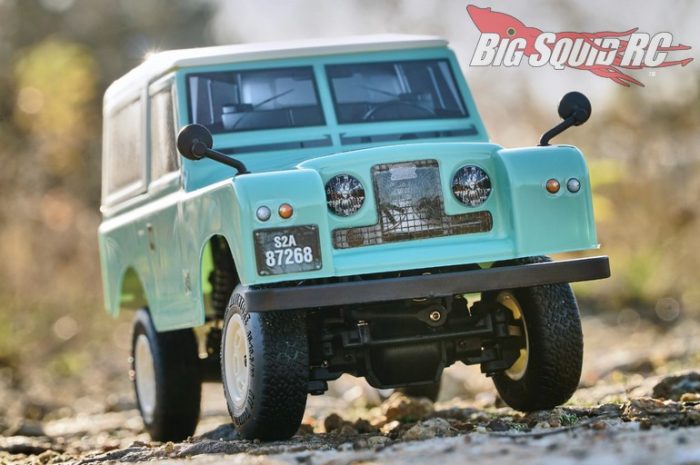 Carisma 1/24 1968 Land Rover Series IIA MSA-1E 2.0 Spec 4WD RTR « Big ...