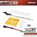 Club 5 Raing Side Rails for Traxxas TRX6 Ultimate RC Hauler