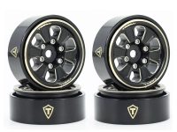 Treal 1.0" Brass Beadlock Wheels