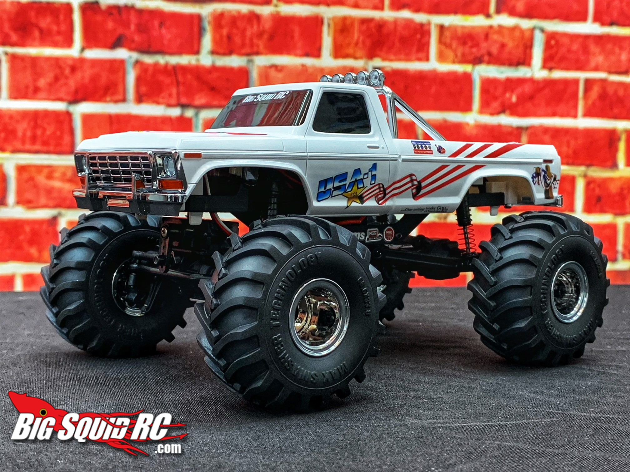 FMS 1:24 FCX24 Smasher Monster Truck RTR 4WD - V2 – RC Addict