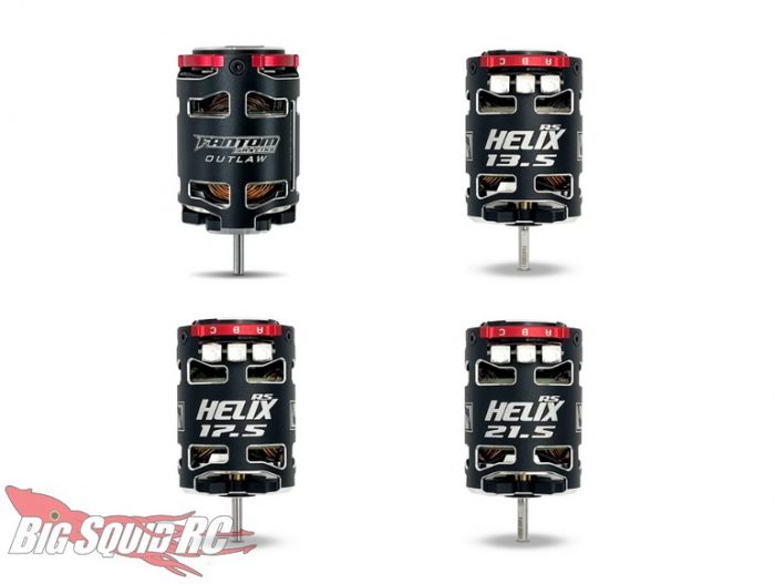 Fantom Announces Helix Outlaw Pro Spec Brushless Motors « Big Squid RC
