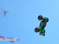 HPI Racing Vorza Skatepark Fun and Drone Take Out Video