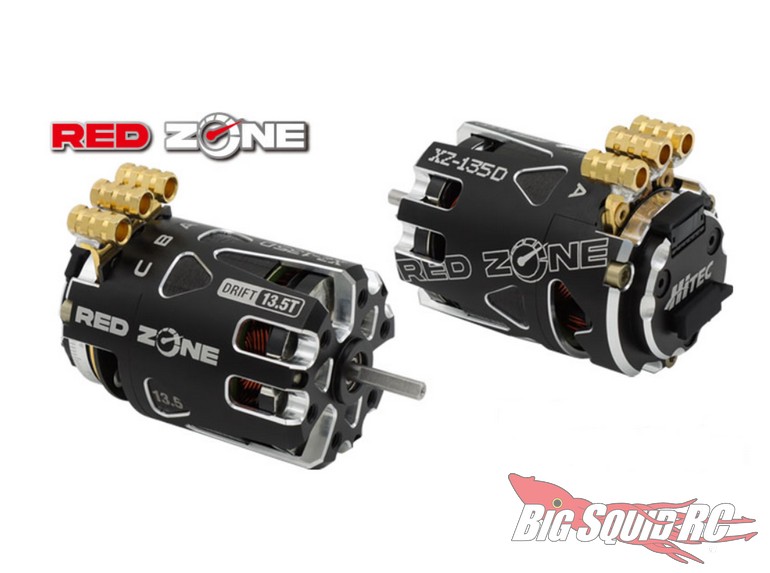 Hitec Japan Red Zone XZ-D Brushless Drift Motors
