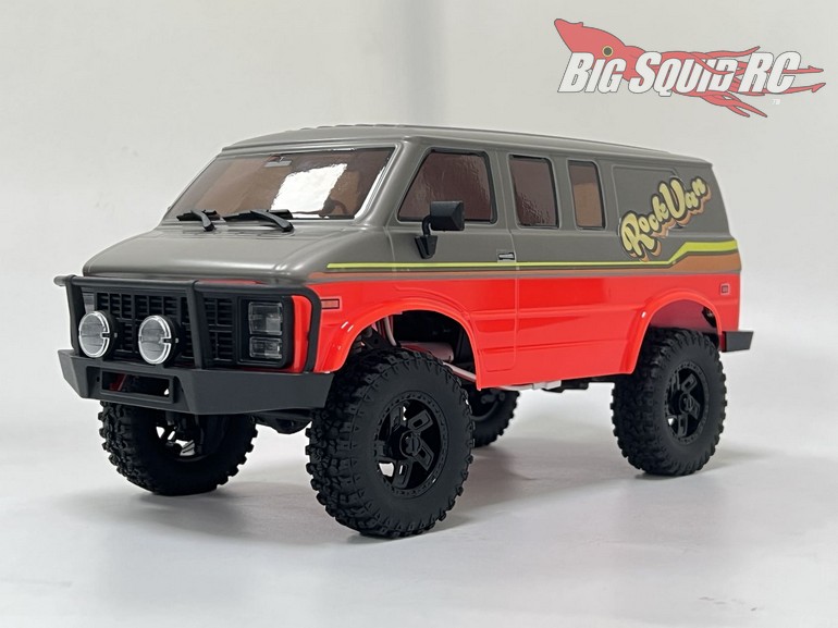 RC Scale france - Portail Hobby-Plus-RC-18th-Scale-Rock-Van-RTR-4