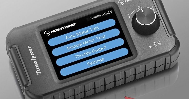 HOBBYWING Tunalyzer - HOBBYWING North America