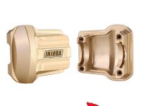 Injora 11g Brass Front and Rear Axle Diff Covers for the TRX4M