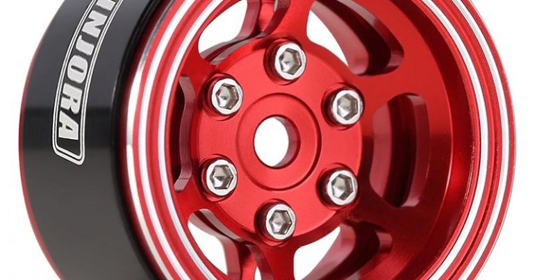 Injora Releases New, 6-Spoke 1.0″ Aluminum Beadlock Wheels Injora Releases New, 6-Spoke 1.0″ Aluminum Beadlock Wheels