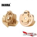 Injora UTB18 Capra Brass Outer Portal Weights