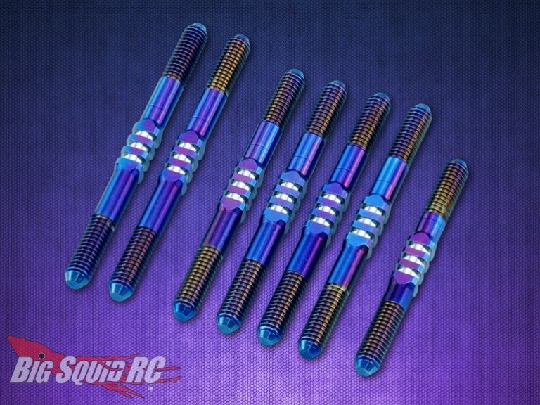 JConcepts 3.5mm Fin Titanium Turnbuckle Set for the B74.2 « Big Squid