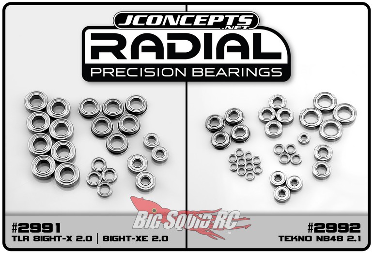 JConcepts Radial Bearing Kits