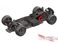 Max Speed Technology RMX-M RWD Drift Car Kit