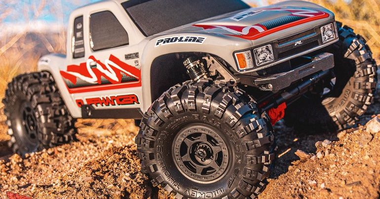 Pro-Line 1/10 Cliffhanger HP Stone Gray Body 12.3” WB « Big