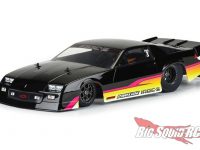 Pro-Line RC Pre-Painted Pre-Cut Clear 1985 Chevy Camaro IROC-Z Body