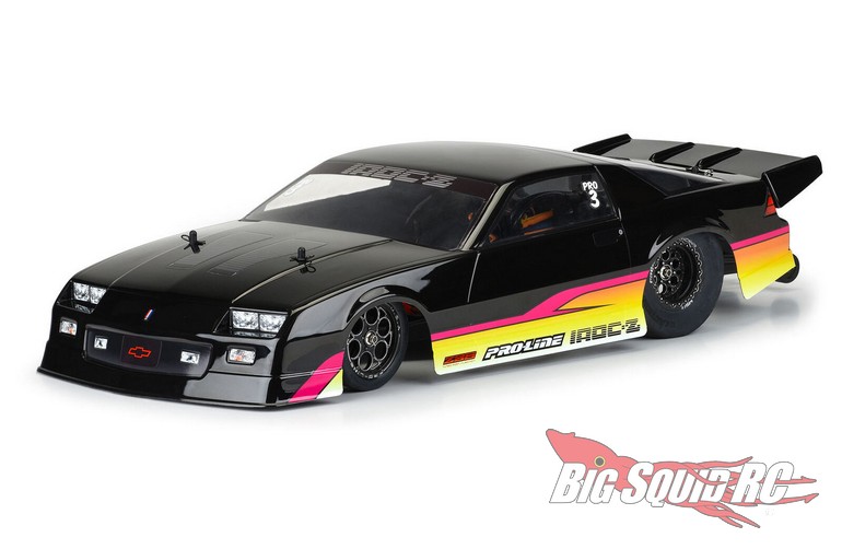 Pro-Line RC Pre-Painted Pre-Cut Clear 1985 Chevy Camaro IROC-Z Body