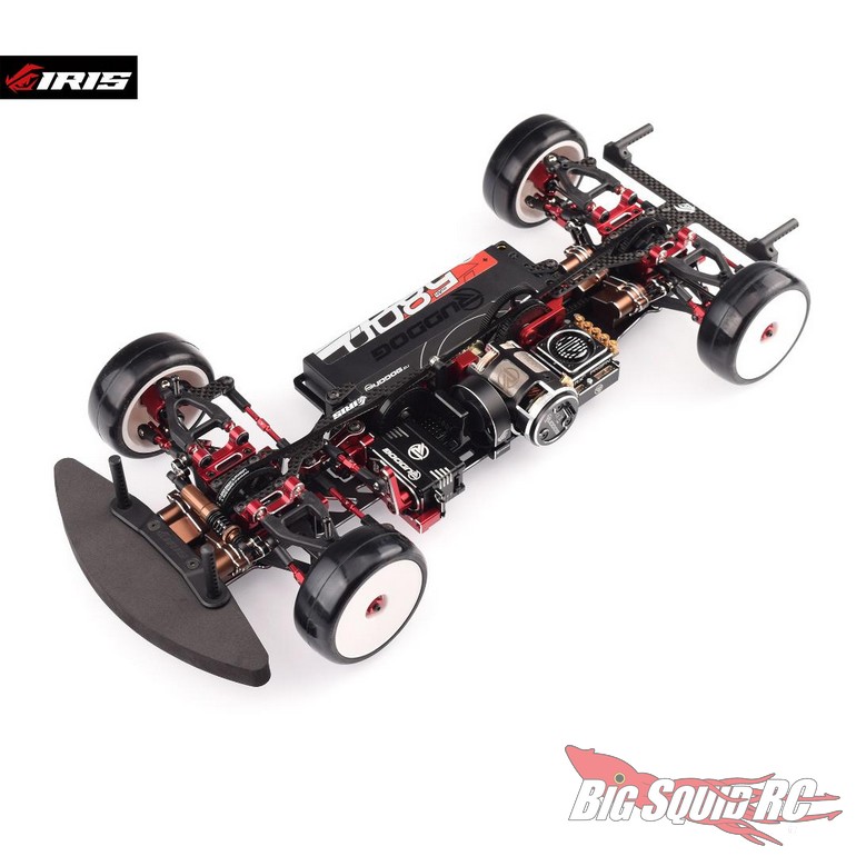 Iris ONE Competition 1/10 Touring Car Kit « Big Squid RC – RC Car 