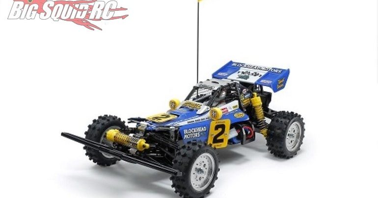 Tamiya 1/10 Hotshot II Blockhead Motors Edition Kit « Big Squid RC