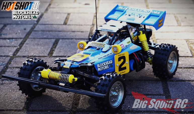 Video – Tamiya 1/10 Hotshot II Blockhead Motors « Big Squid RC