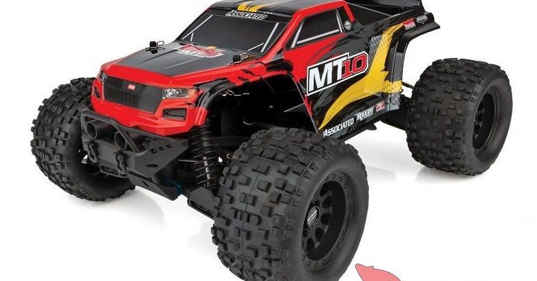 Team Associated 1/10 RIVAL MT10 Brushless RTR V2 « Big Squid RC – RC ...