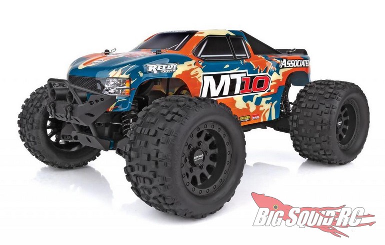 Team Associated RIVAL MT10 Brushed LiPo Combo