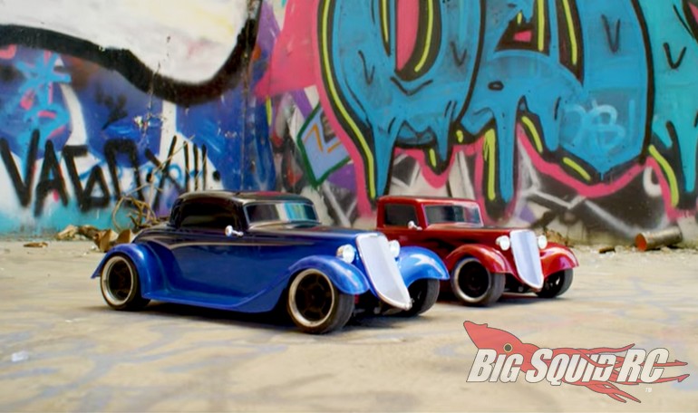 Traxxas Hot Rod Roundup '33 Coupe & '35 Truck Video