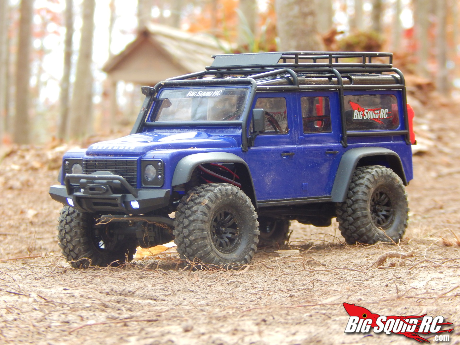 TRAXXAS 1/18 TRX4M LAND ROVER DEFENDER! « Big Squid RC – RC Car and Truck  News, Reviews, Videos, and More!