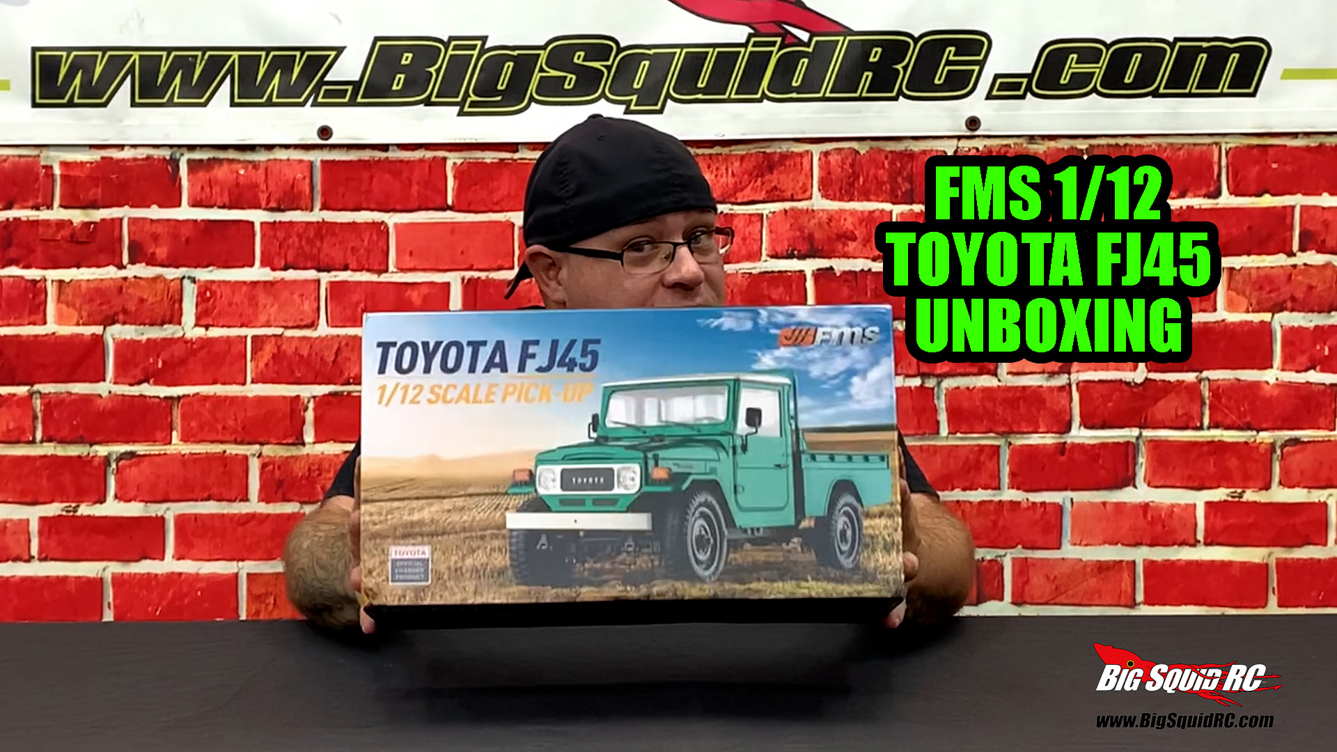 FMS 1 12 Toyota FJ45 Videos Big Squid RC RC Car And Truck News 
