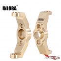 Injora 4g Brass Caster Block C-Hubs for the TRX-4M