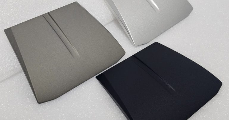 H-Tech Custom Products Aluminum Hood Scoop for the TRX6 Ultimate RC